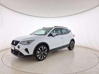 Usata Seat Arona Black Edition 95 CV (69 kW) 2025 Bianco nevada SUV
