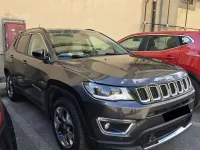 Usata Jeep Compass Limited 120 CV (88 kW) 2019 Grigio SUV