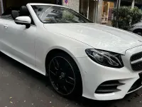 Usado Mercedes E200 Premium Plus 197 CV (144 kW) 2020 Blanco Descapotable