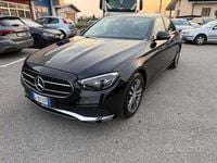 Usata Mercedes E200 160 CV (117 kW) 2022 Nero Berlina