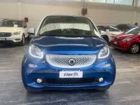 Usata Smart ForTwo Coupé Prime 71 CV (52 kW) 2016 Blu/azzurro Coupé