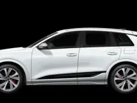 Nuova Audi Q6 e-tron Advanced 119 kW (163 CV) 2026 Argento SUV