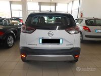 Usata Opel Crossland X 110 CV (80 kW) 2020 Bianco SUV