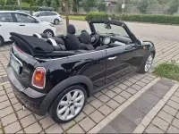 Usata Mini Cooper Cabriolet 2010 Nero Cabrio