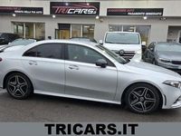 Usata Mercedes A200 Premium 163 CV (119 kW) 2020 Argento Berlina