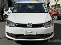 Usata VW Sharan Business 150 CV (110 kW) 2019 Bianco Monovolume