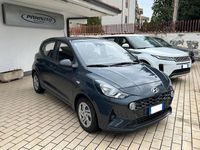 Usata Hyundai i10 Advanced 67 CV (49 kW) 2022 Grigio Utilitaria