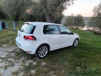 Usata VW Golf VII 2012 Bianco Berlina