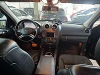 Usata Mercedes ML350 Premium 211 CV (155 kW) 2010 Nero SUV