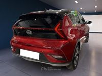 Usata Hyundai Bayon 101 CV (74 kW) 2024 Rosso SUV