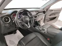 Usata Alfa Romeo Stelvio Executive 190 CV (139 kW) 2019 Bianco SUV