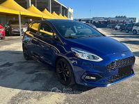 Usata Ford Fiesta ST-Line 101 CV (74 kW) 2018 Blu Utilitaria