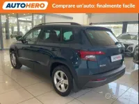 Usata Skoda Karoq Executive 150 CV (110 kW) 2019 Bluazzurro SUV
