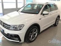 Usata VW Tiguan R-line 150 CV (110 kW) 2020 Bianco SUV