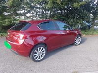 Usata Alfa Romeo Giulietta 105 CV (77 kW) 2012 Rosso Utilitaria