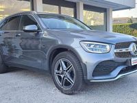 Usata Mercedes GLC300 Premium 194 CV (142 kW) 2021 Grigio selenite SUV