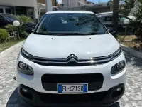 Usata Citroën C3 75 CV (55 kW) 2017 Bianco Berlina