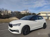Usata Skoda Fabia Style 110 CV (80 kW) 2022 Bianco Utilitaria