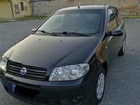 Usata Fiat Punto 2005 Nero Utilitaria