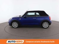 Usata Mini Cooper D Cabriolet 116 CV (85 kW) 2019 Blu/azzurro Cabrio