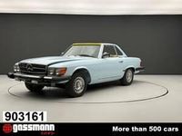 Begagnad Mercedes SL450 224 HK (164 kW) 1976 Blå Cab