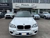 Usata BMW X5 Sport Line 245 CV (180 kW) 2012 Bianco SUV