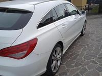 Usata Mercedes CLA200 Shooting Brake 136 CV (100 kW) 2018 Bianco Station wagon