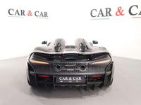 Usata McLaren Elva 814 CV (598 kW) 2022 Nero Cabrio