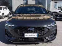 Usata Ford Focus ST-Line 125 CV (91 kW) 2022 Grigio metallizzato Station wagon