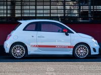 Usata Abarth 500 Custom 135 CV (99 kW) 2015 Grigio Utilitaria