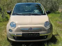 Usata Fiat 500 S 69 CV (50 kW) 2014 Beige Utilitaria