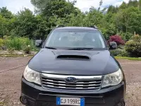 Usata Subaru Forester Trend 147 CV (108 kW) 2010 Nero SUV