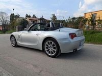 Usata BMW Z4 150 CV (110 kW) 2008 Argento Cabrio