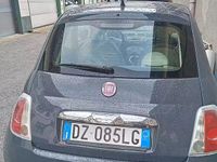 Usata Fiat 500 69 CV (50 kW) 2009 Grigio Cabrio