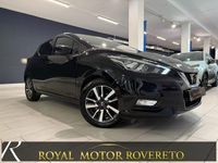 Usata Nissan Micra N-Connecta 90 CV (66 kW) 2019 Nero Utilitaria