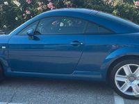 Usata Audi TT 150 CV (110 kW) 2005 Blu Coupé