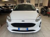 Usata Ford Fiesta Business Edition 86 CV (63 kW) 2019 Bianco metallizzato Utilitaria