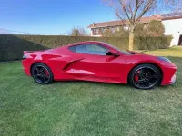 Usata Corvette Stingray 481 CV (353 kW) 2022 Rosso Coupé