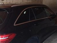 Usata Mercedes GLC250 204 CV (150 kW) 2018 Nero Berlina