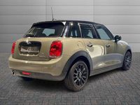 Usata Mini Cooper D 116 CV (85 kW) 2018 Grigio sabbia Utilitaria