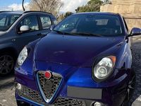 Usata Alfa Romeo MiTo 77 CV (56 kW) 2017 Blu Utilitaria