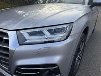 Usata Audi Q5 S-line plus 190 CV (139 kW) 2019 Grigio SUV