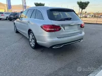 Usata Mercedes C220 170 CV (125 kW) 2017 Grigio Station wagon