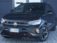 Usata VW Taigo R-line 116 CV (85 kW) 2025 Nero SUV
