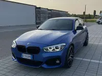 Usata BMW 118 M Sport 150 CV (110 kW) 2017 Bluazzurro Berlina