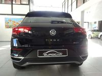 Usata VW T-Roc Advance 150 CV (110 kW) 2018 Nero SUV