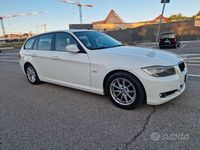 Usata BMW 316 116 CV (85 kW) 2010 Bianco Berlina