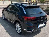 Usata VW T-Roc Advance 116 CV (85 kW) 2020 Nero SUV