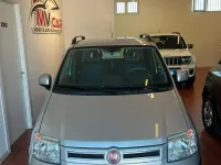 Usata Fiat Panda Emotion 69 CV (50 kW) 2010 Argento Utilitaria