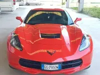 Usata Corvette C7 466 CV (342 kW) 2016 Rosso Cabrio